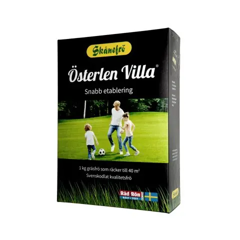 Populärt val Skånefrö Österlen Villa 631102 Gräsfrö